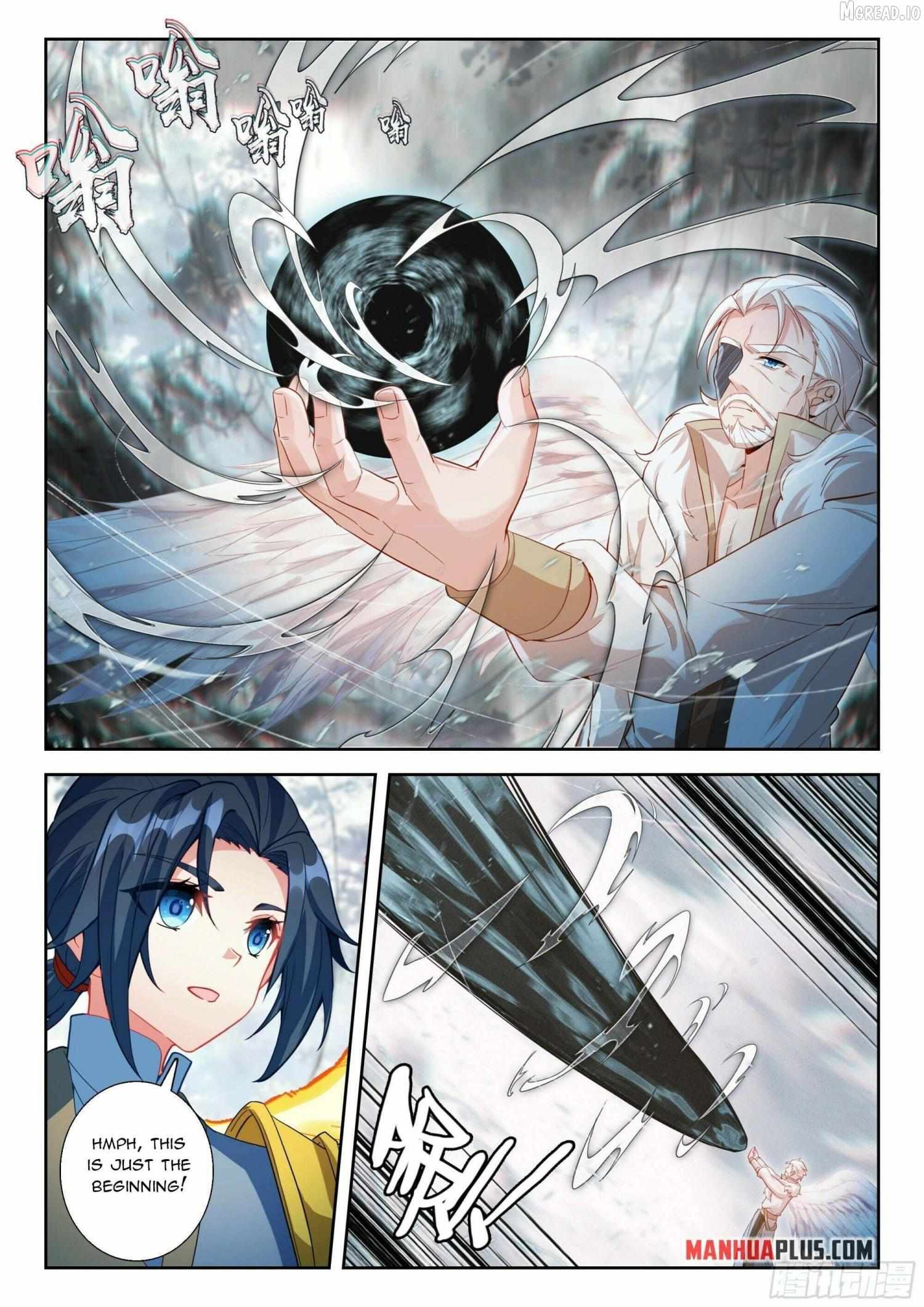 Read Soul Land 5 chapter 274 image 10 on Lezhin