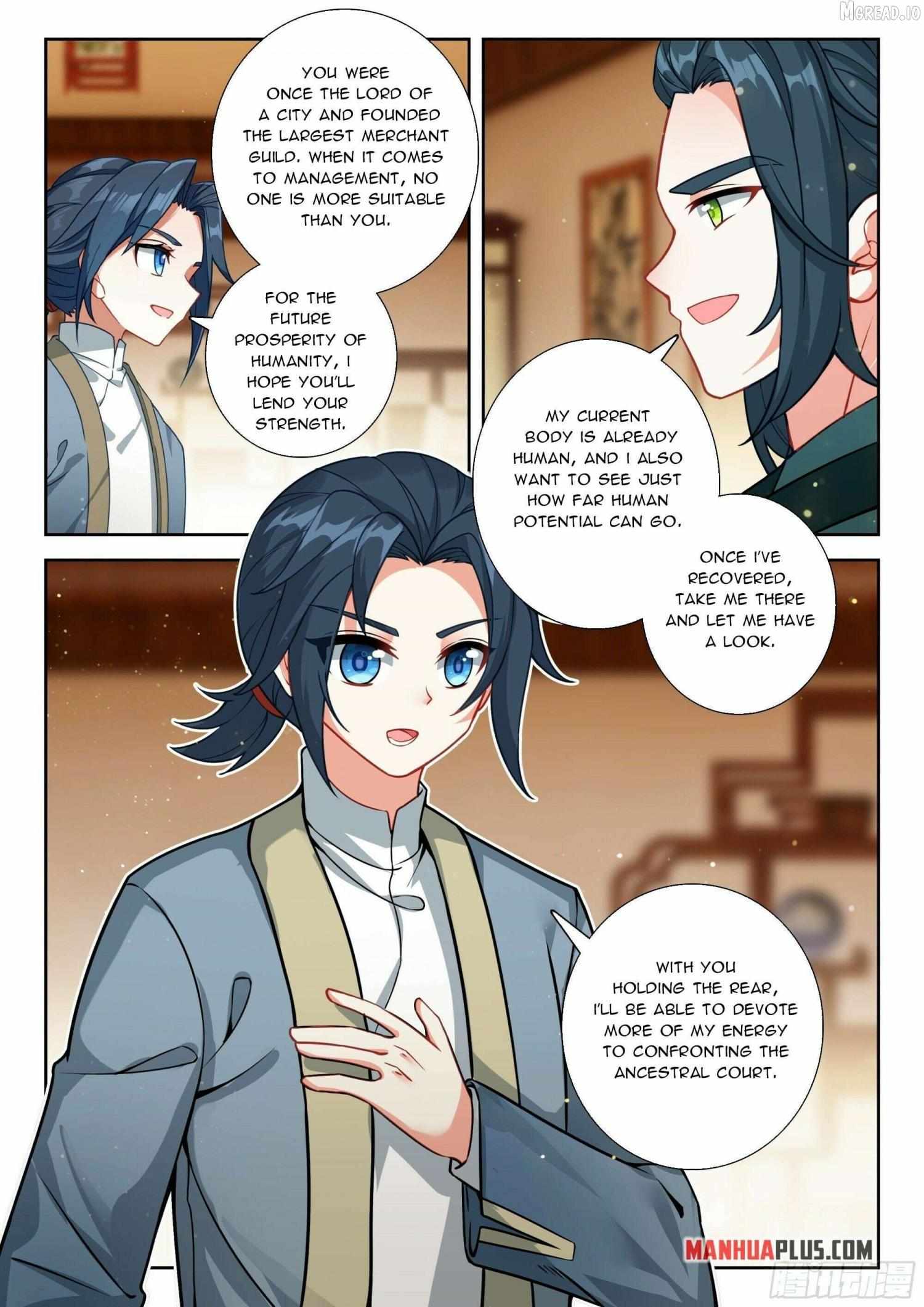 Read Soul Land 5 chapter 274 image 2 on Lezhin