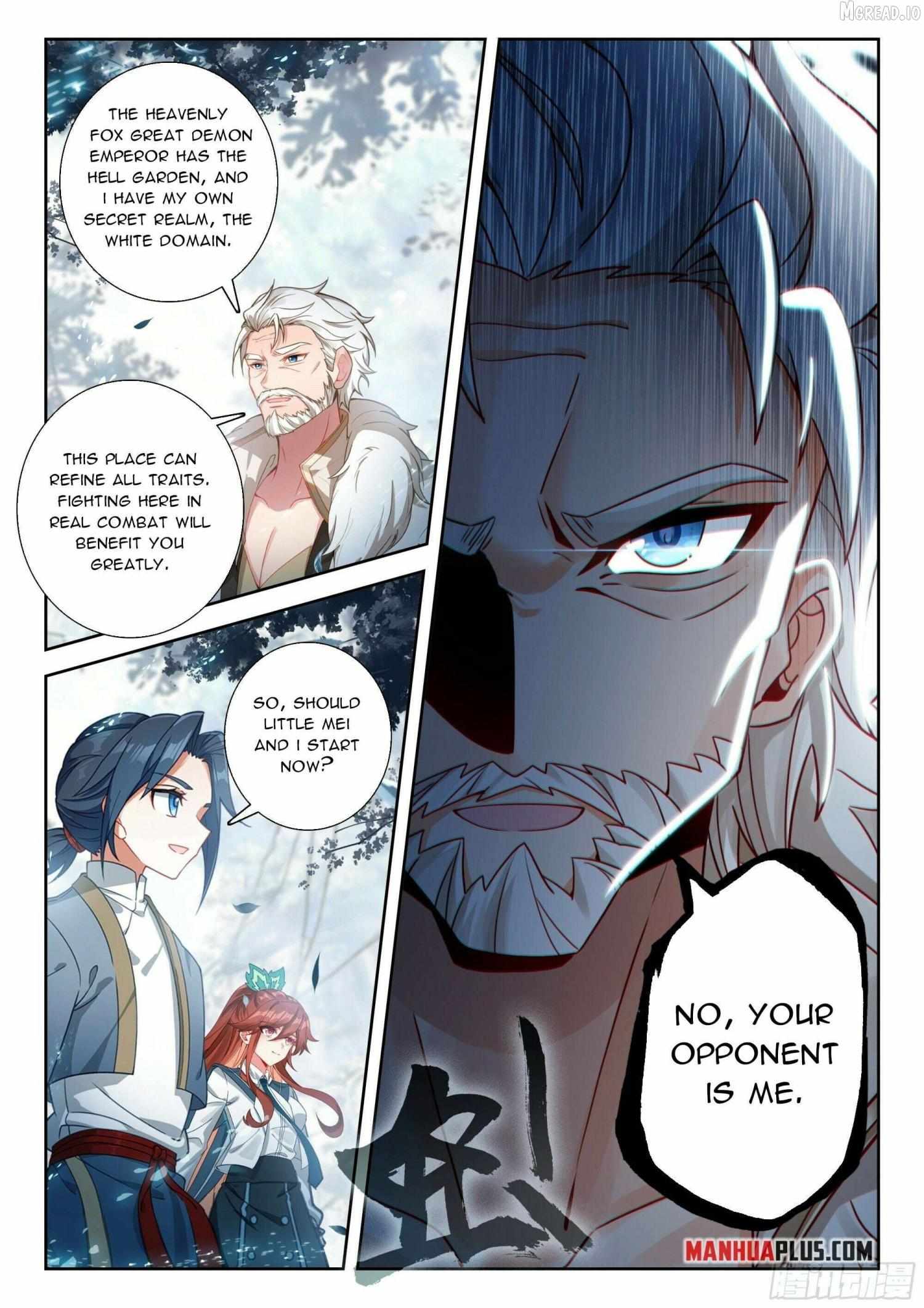 Read Soul Land 5 chapter 274 image 6 on Lezhin