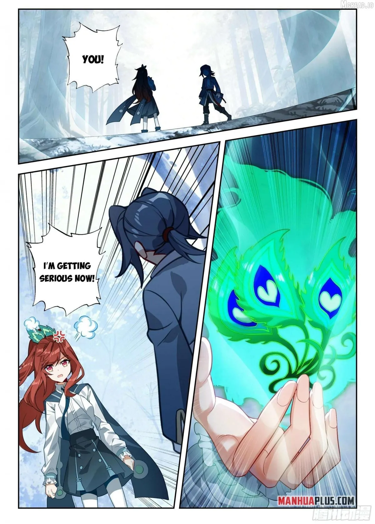 Read Soul Land 5 chapter 276 image 2 on Lezhin