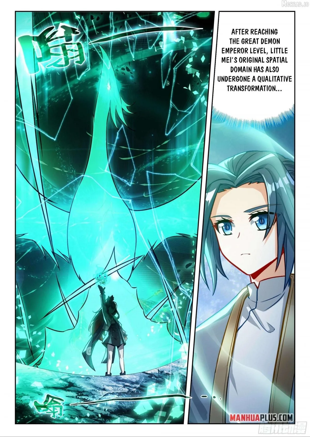 Read Soul Land 5 chapter 276 image 3 on Lezhin