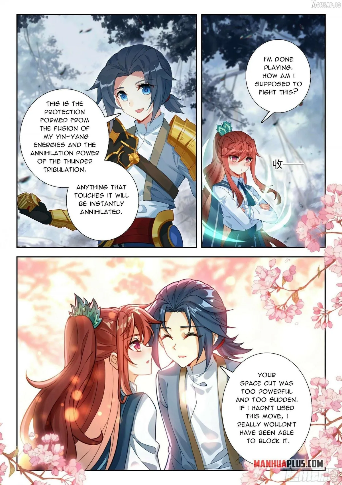 Read Soul Land 5 chapter 276 image 9 on Lezhin