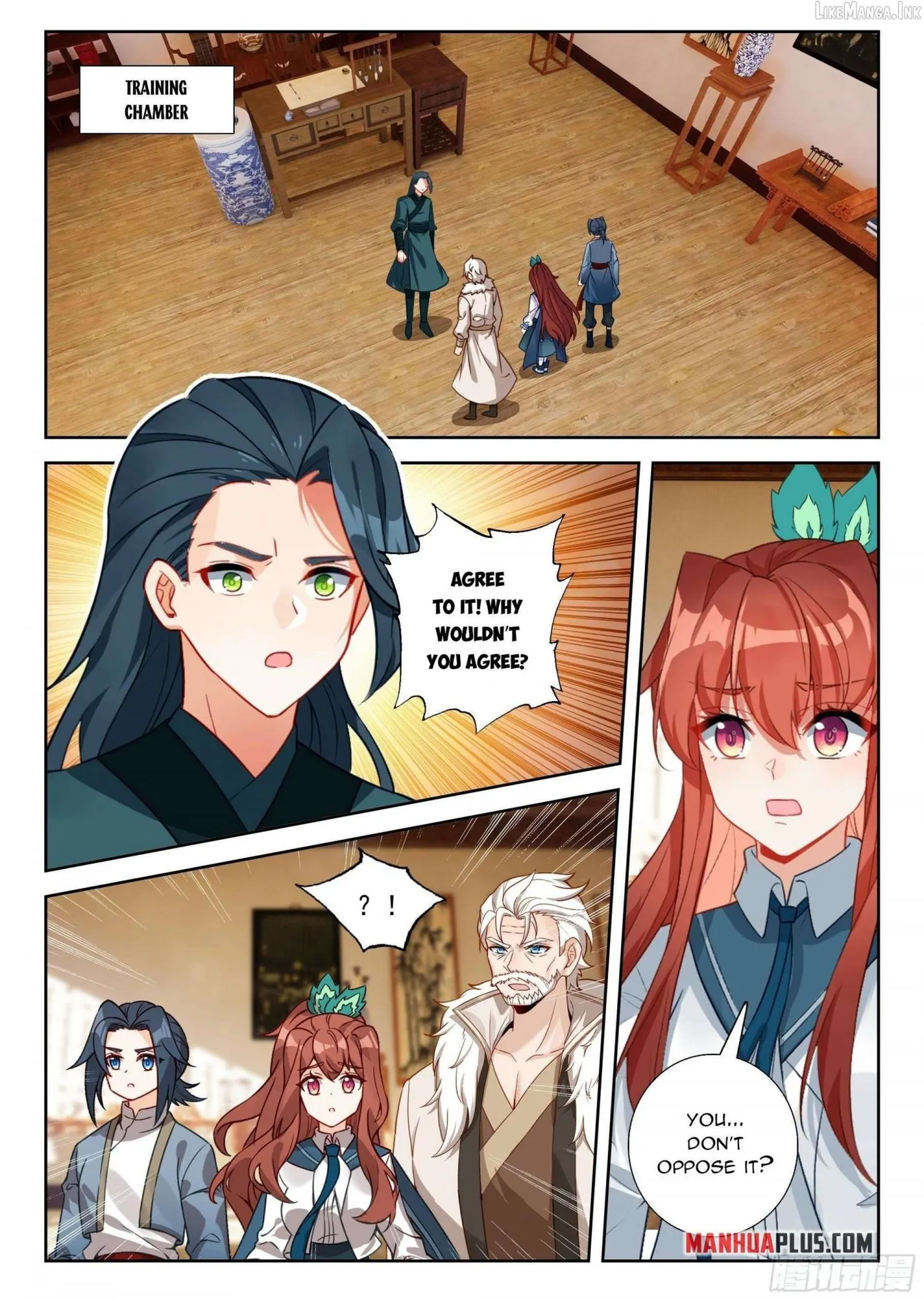 Read Soul Land 5 chapter 277 image 1 on Lezhin
