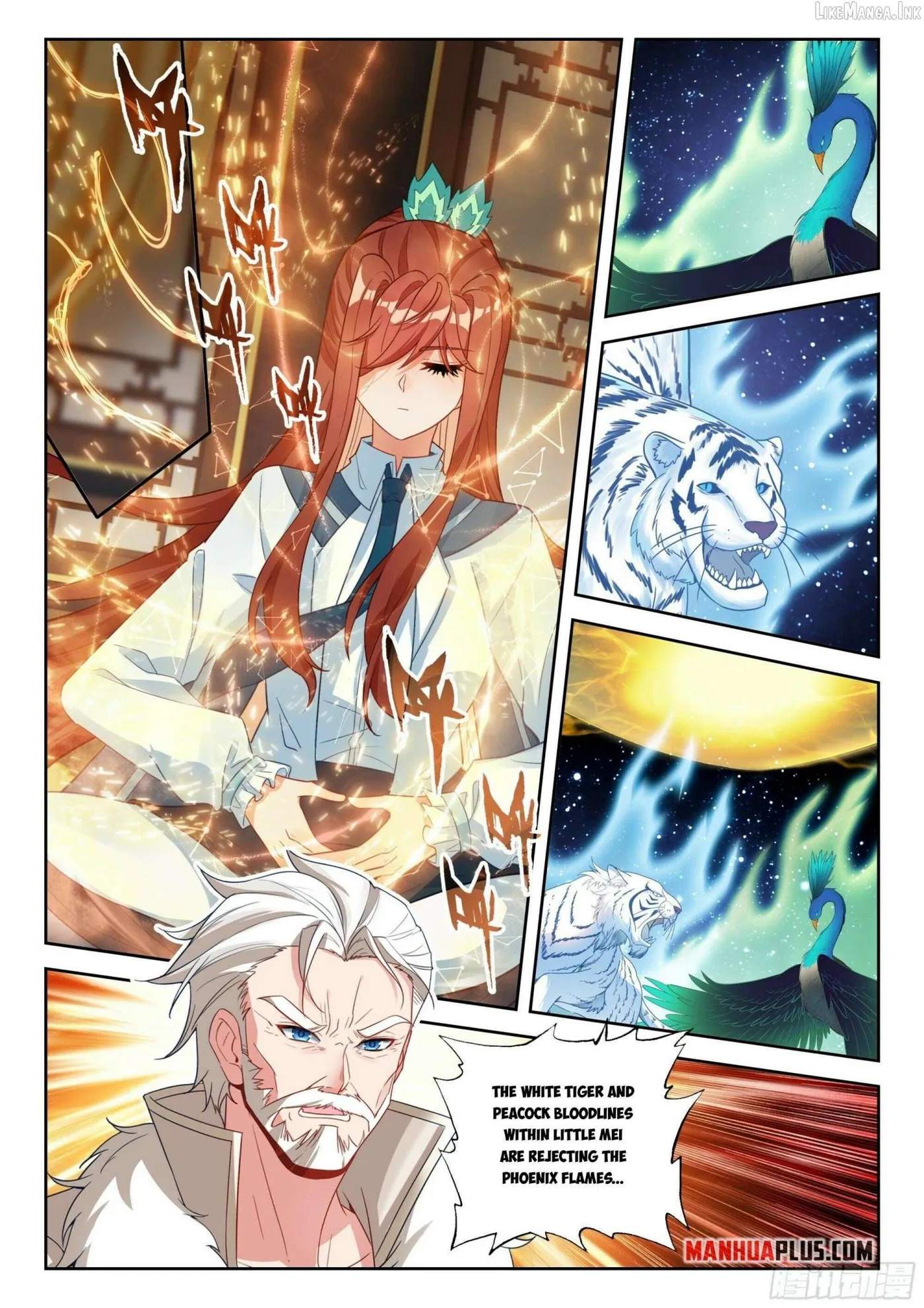 Read Soul Land 5 chapter 277 image 10 on Lezhin