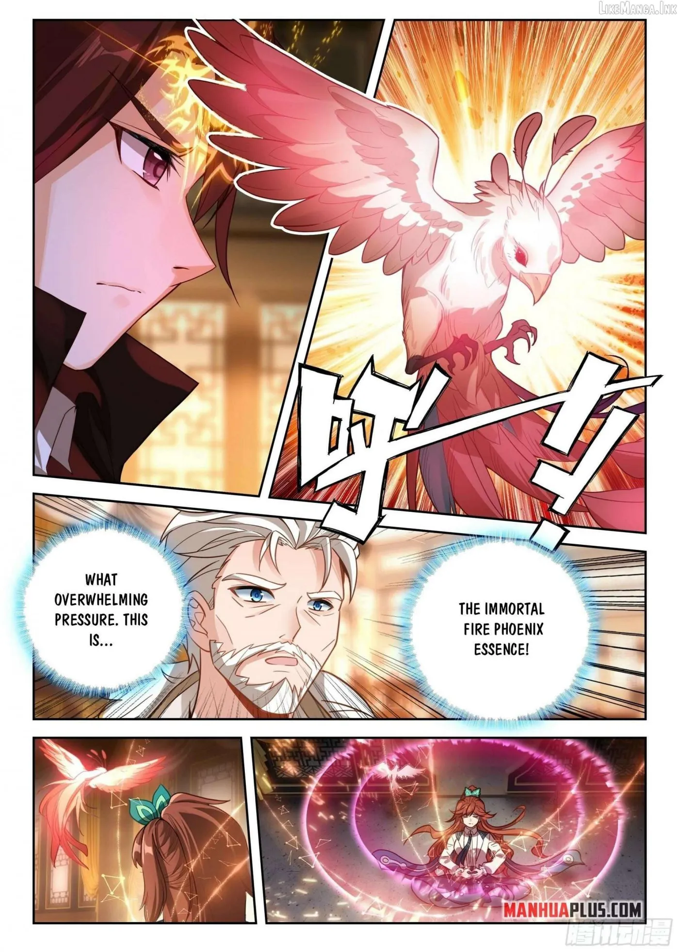 Read Soul Land 5 chapter 277 image 12 on Lezhin
