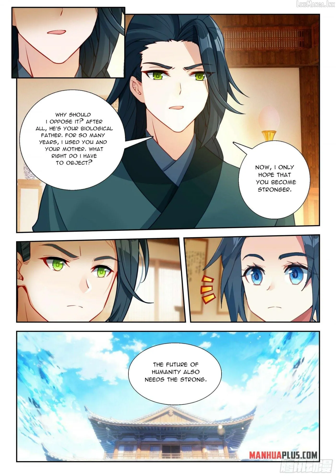 Read Soul Land 5 chapter 277 image 2 on Lezhin