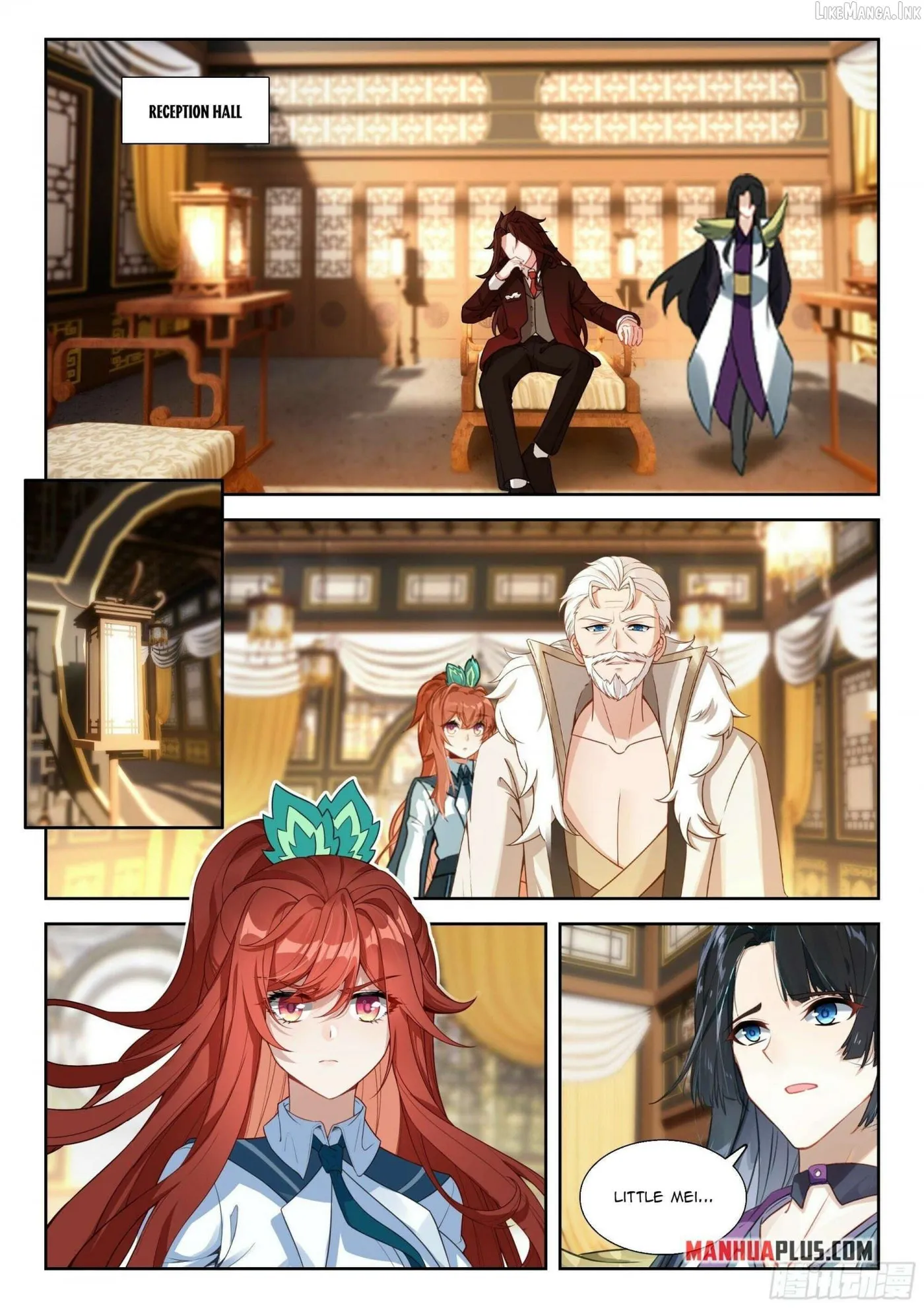 Read Soul Land 5 chapter 277 image 3 on Lezhin