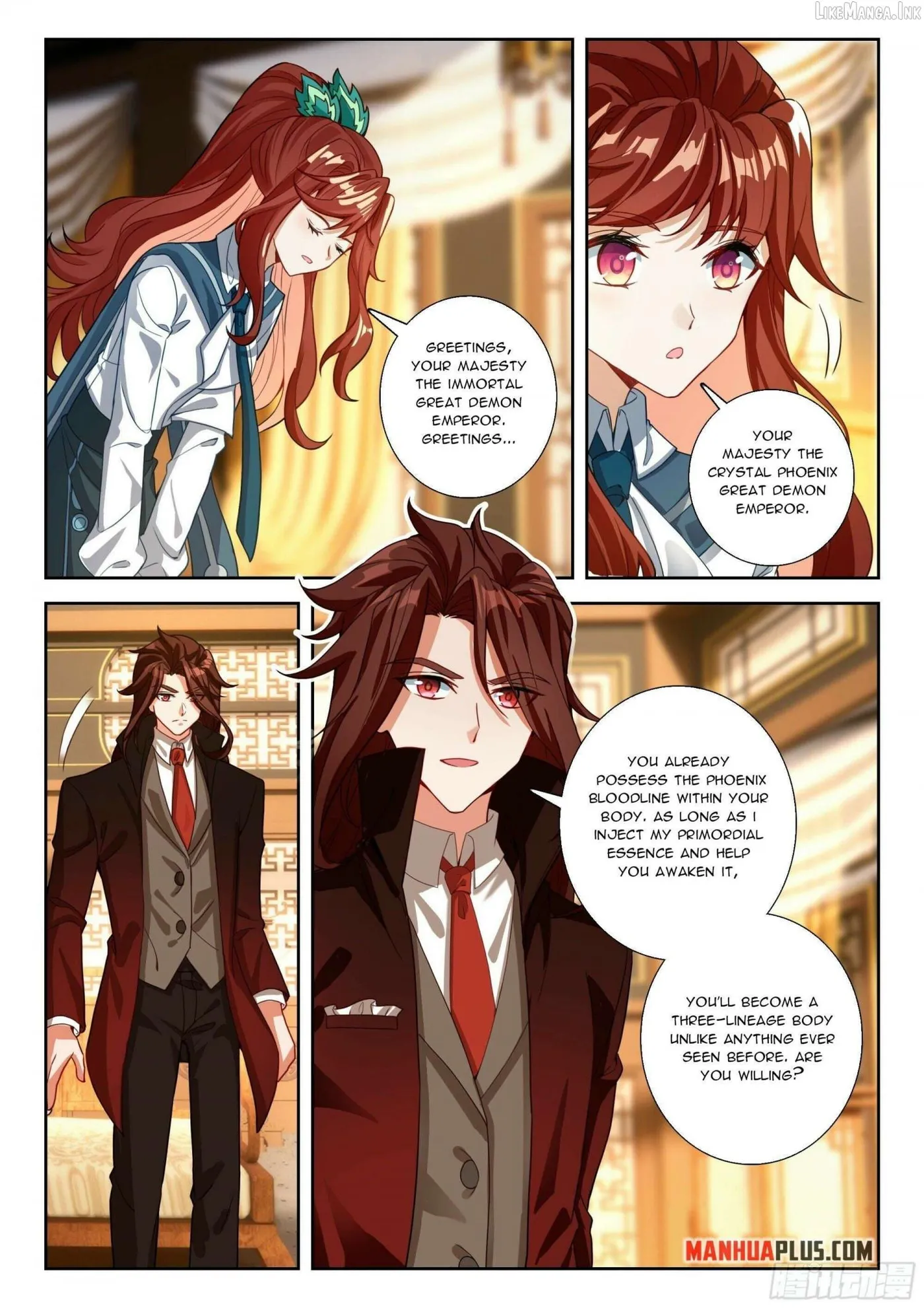Read Soul Land 5 chapter 277 image 4 on Lezhin