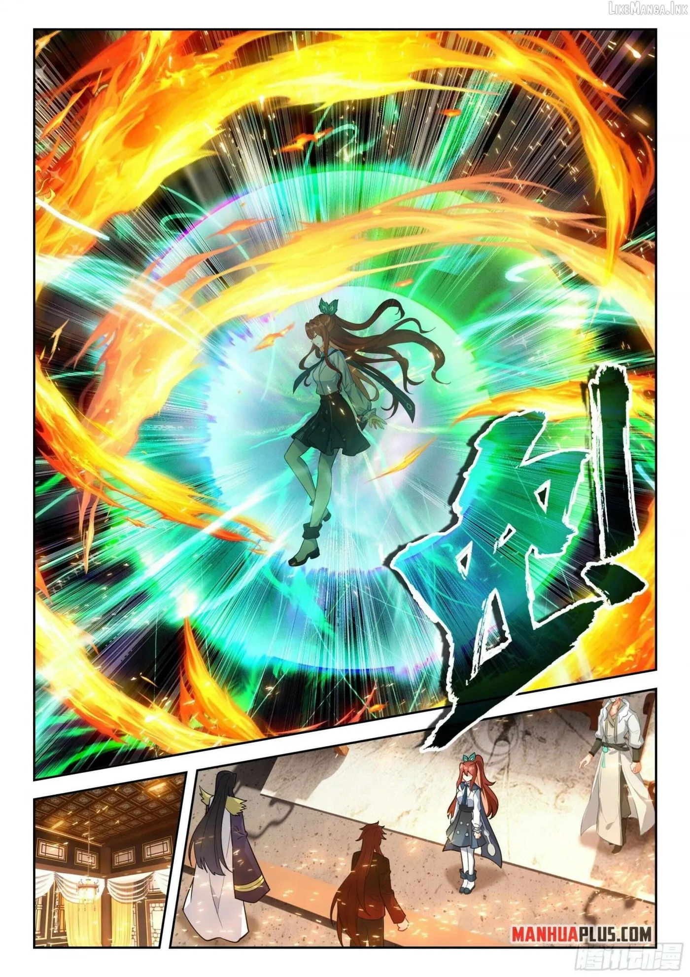 Read Soul Land 5 chapter 277 image 8 on Lezhin