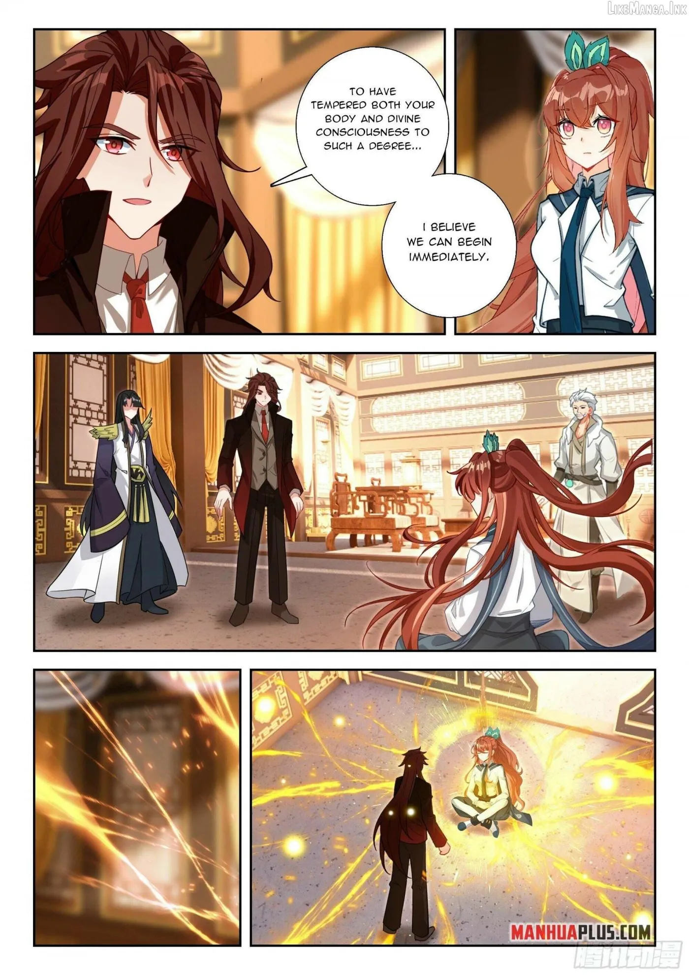 Read Soul Land 5 chapter 277 image 9 on Lezhin