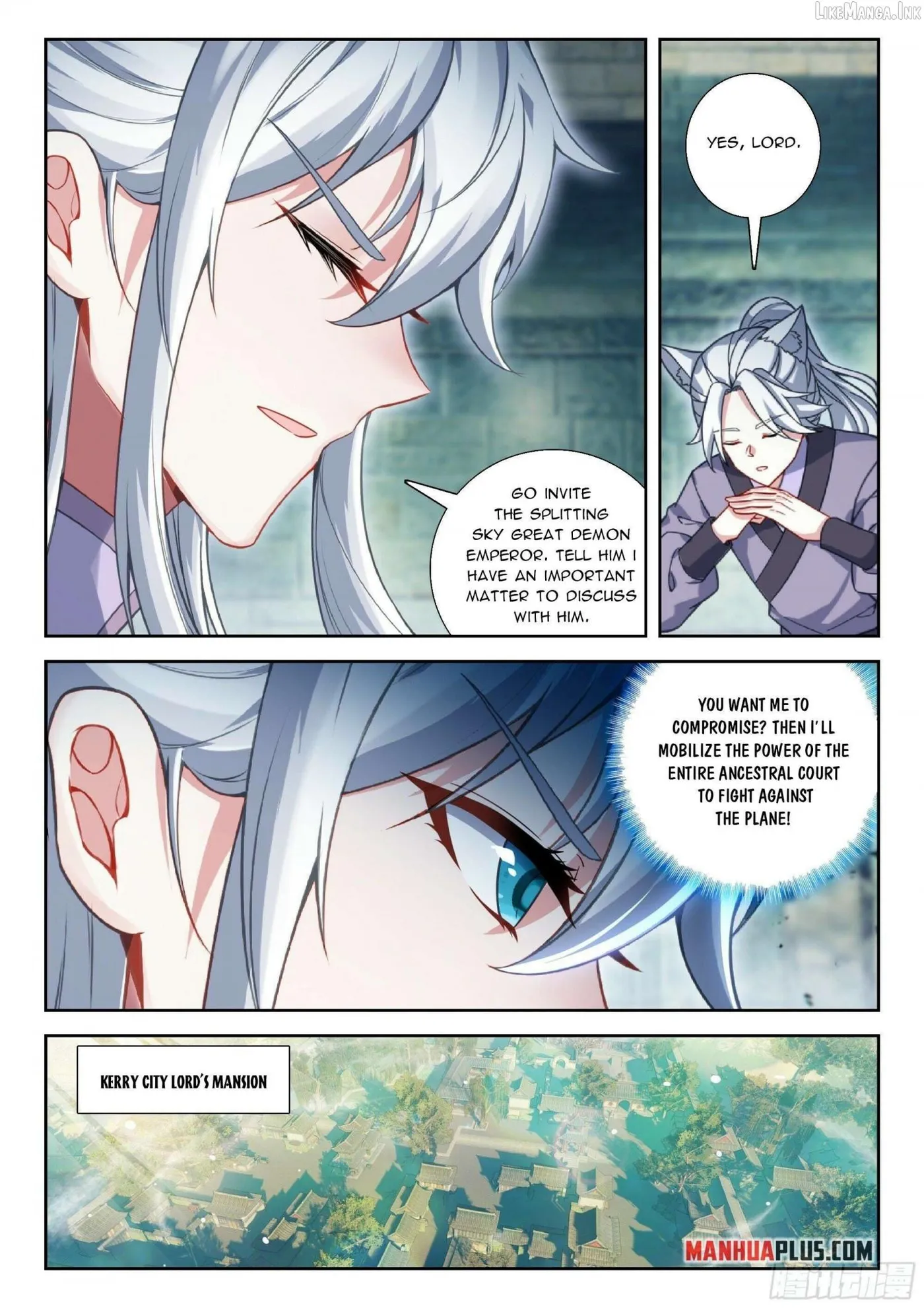 Read Soul Land 5 chapter 279 image 4 on Lezhin