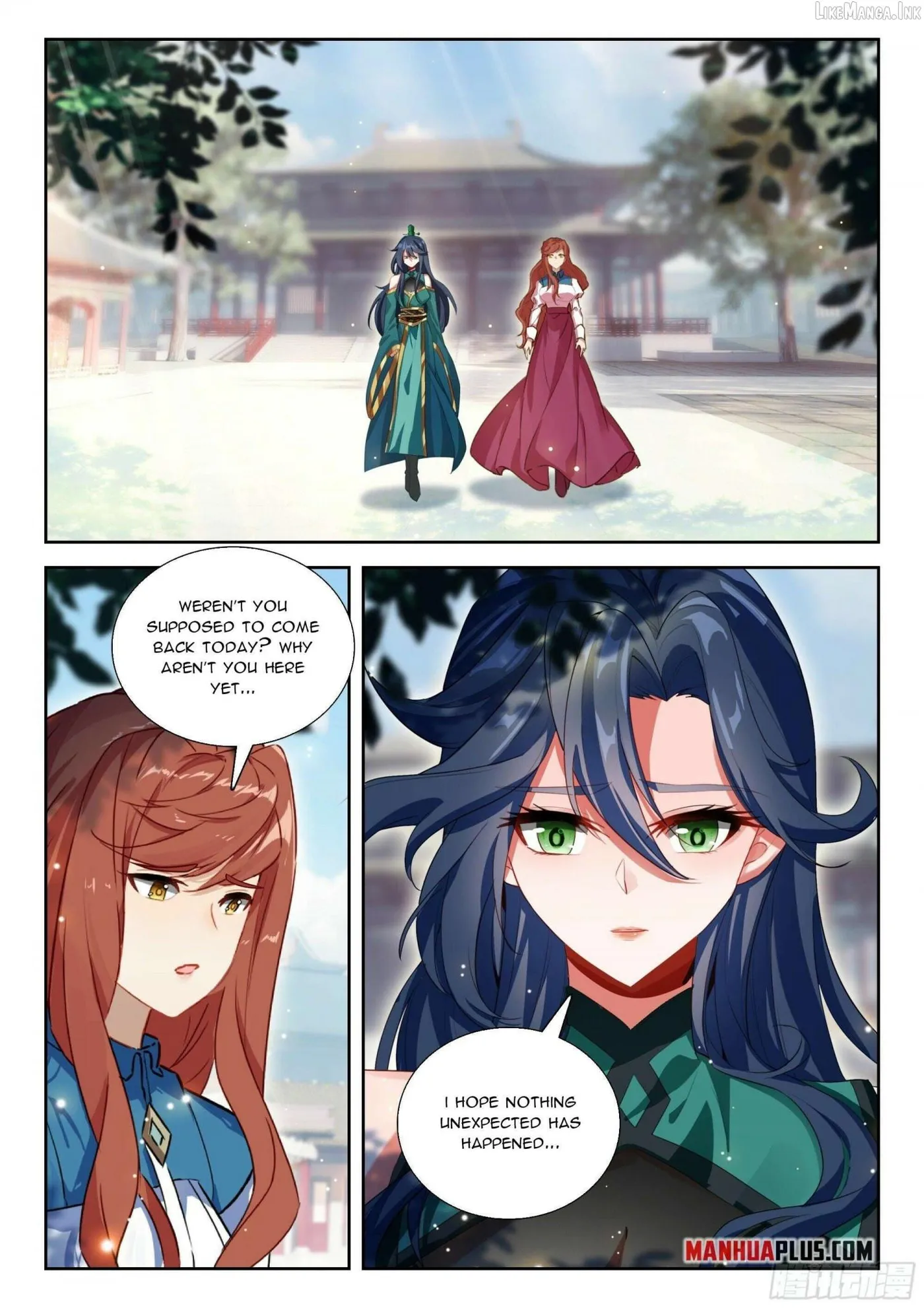 Read Soul Land 5 chapter 279 image 5 on Lezhin