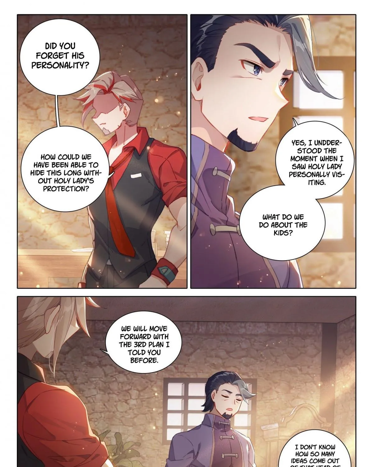 Read Soul Land 5 chapter 28 image 10 on Lezhin