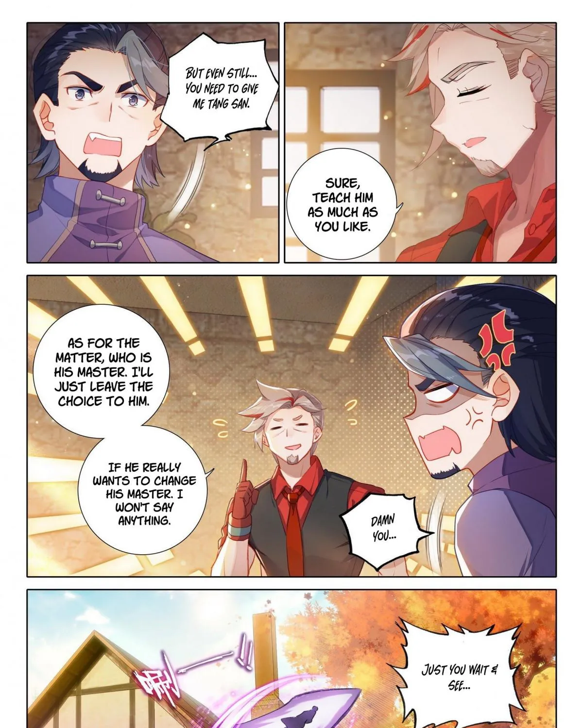 Read Soul Land 5 chapter 28 image 12 on Lezhin