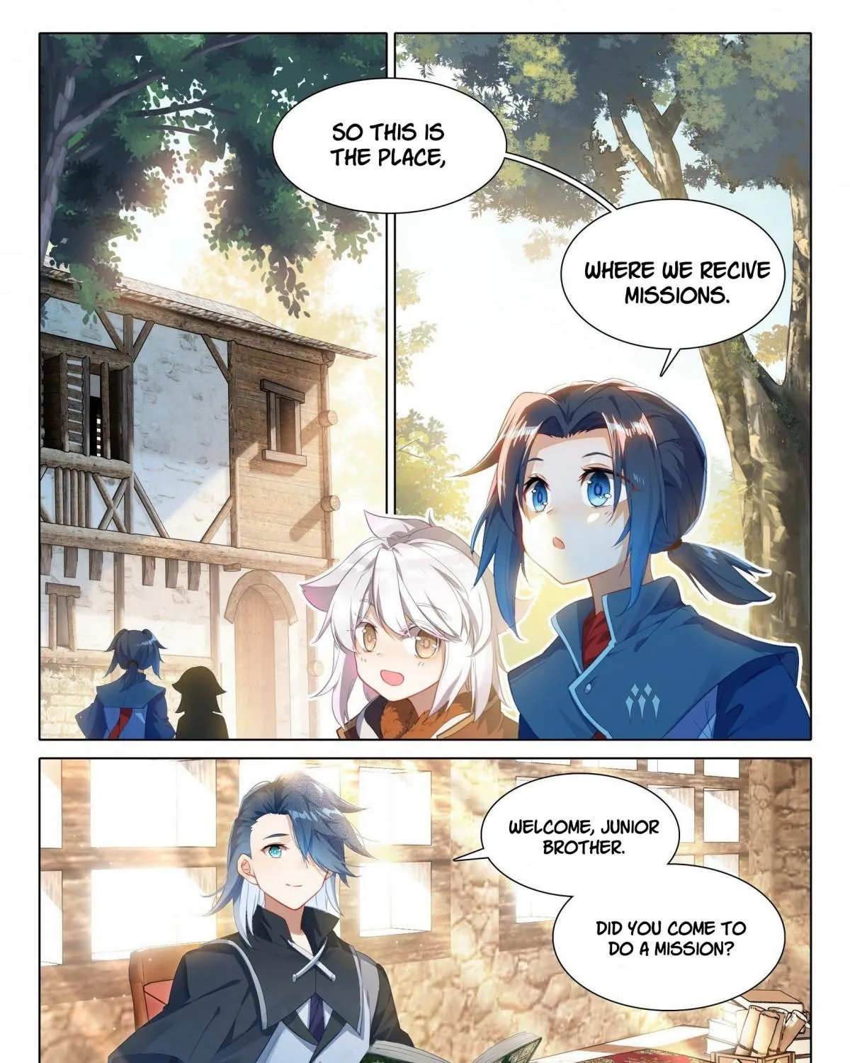 Read Soul Land 5 chapter 28 image 18 on Lezhin