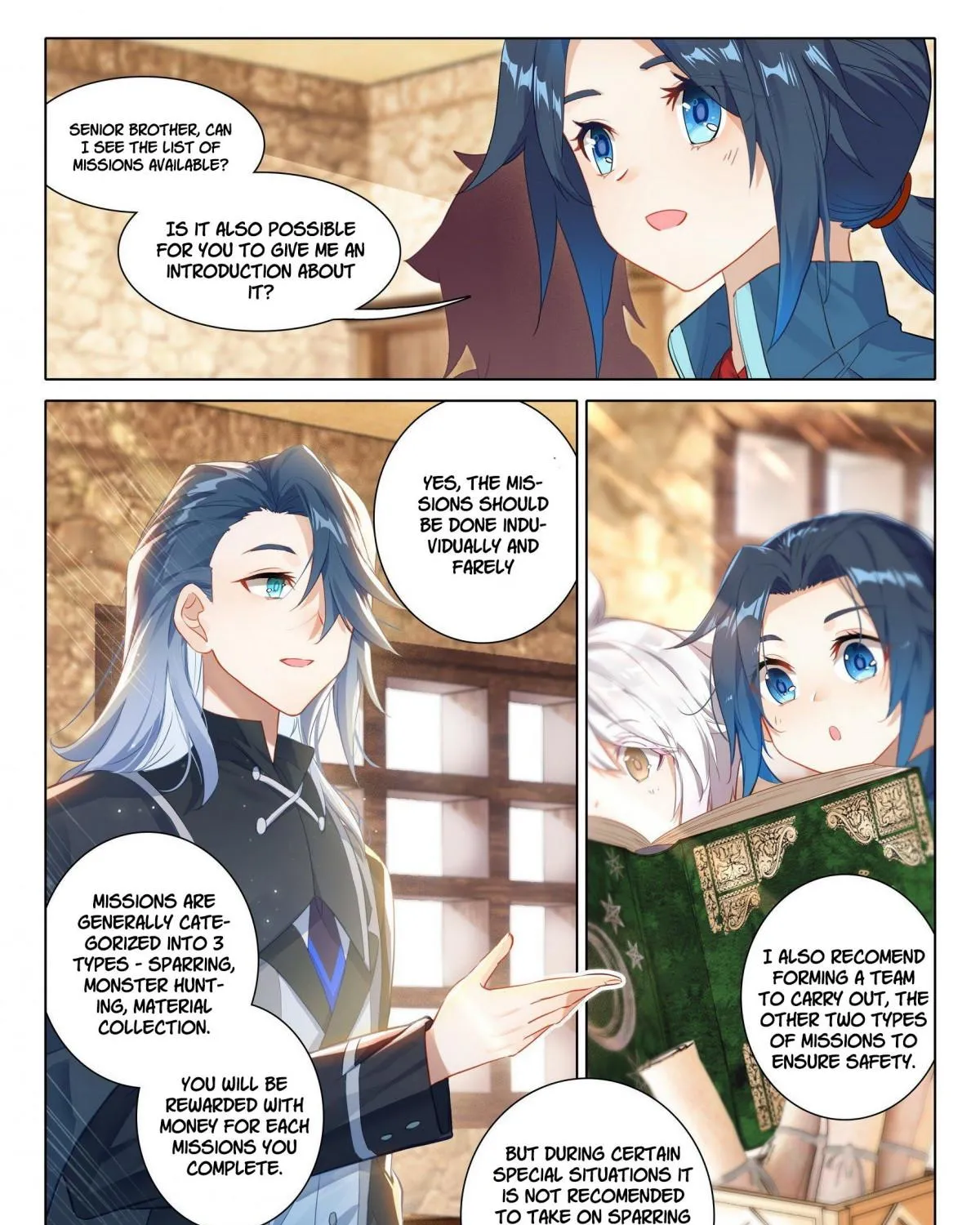Read Soul Land 5 chapter 28 image 20 on Lezhin