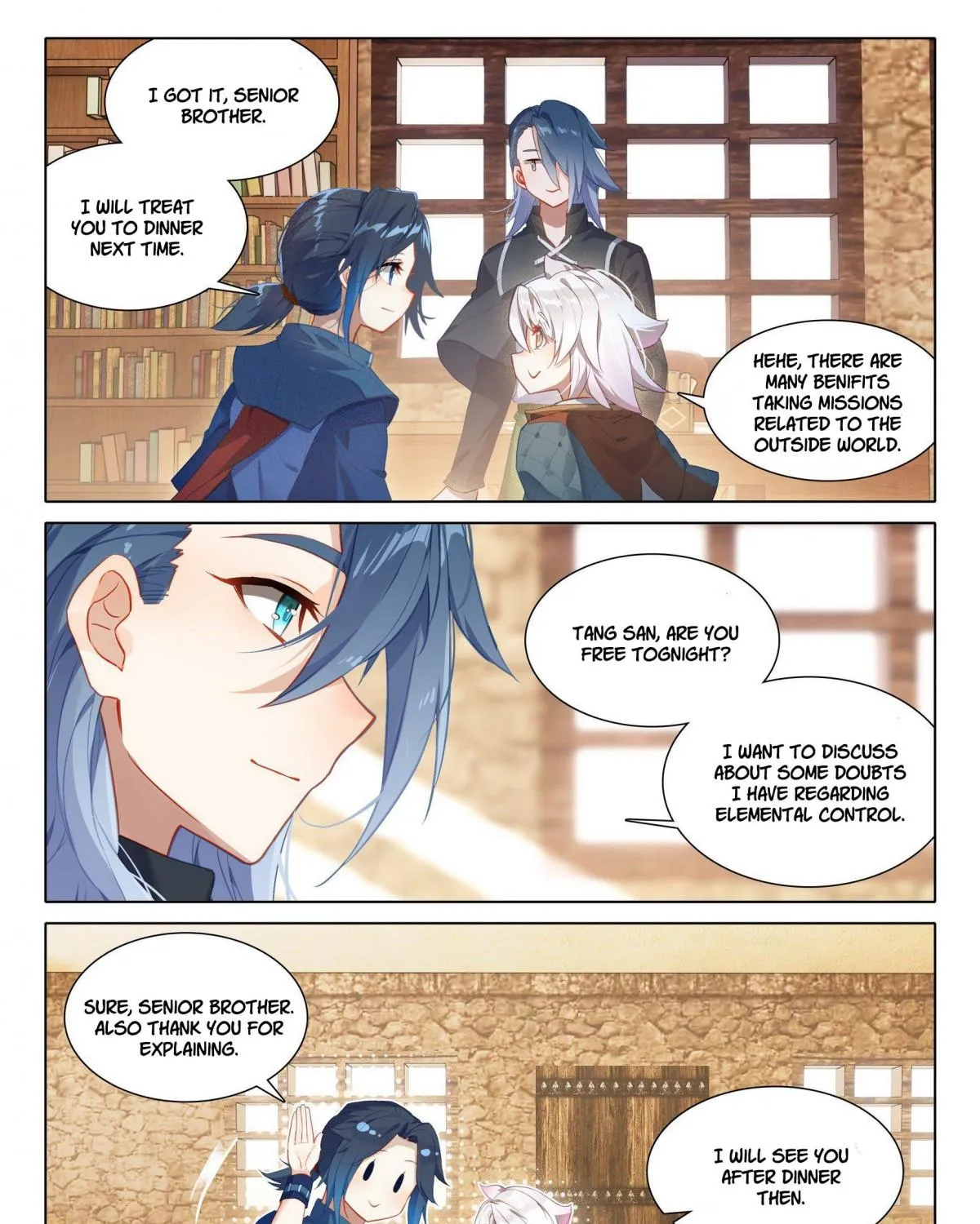 Read Soul Land 5 chapter 28 image 22 on Lezhin