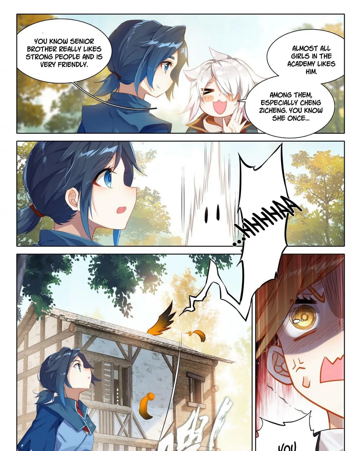 Read Soul Land 5 chapter 28 image 24 on Lezhin