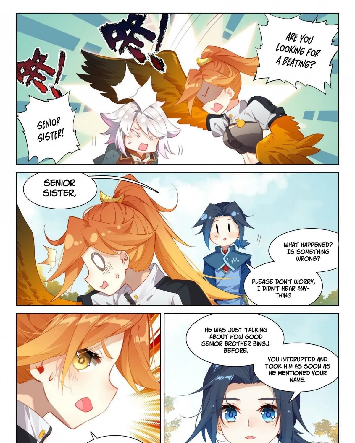 Read Soul Land 5 chapter 28 image 26 on Lezhin