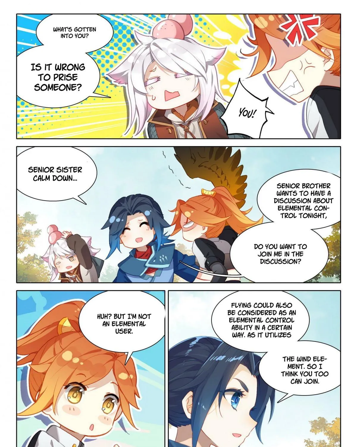 Read Soul Land 5 chapter 28 image 28 on Lezhin