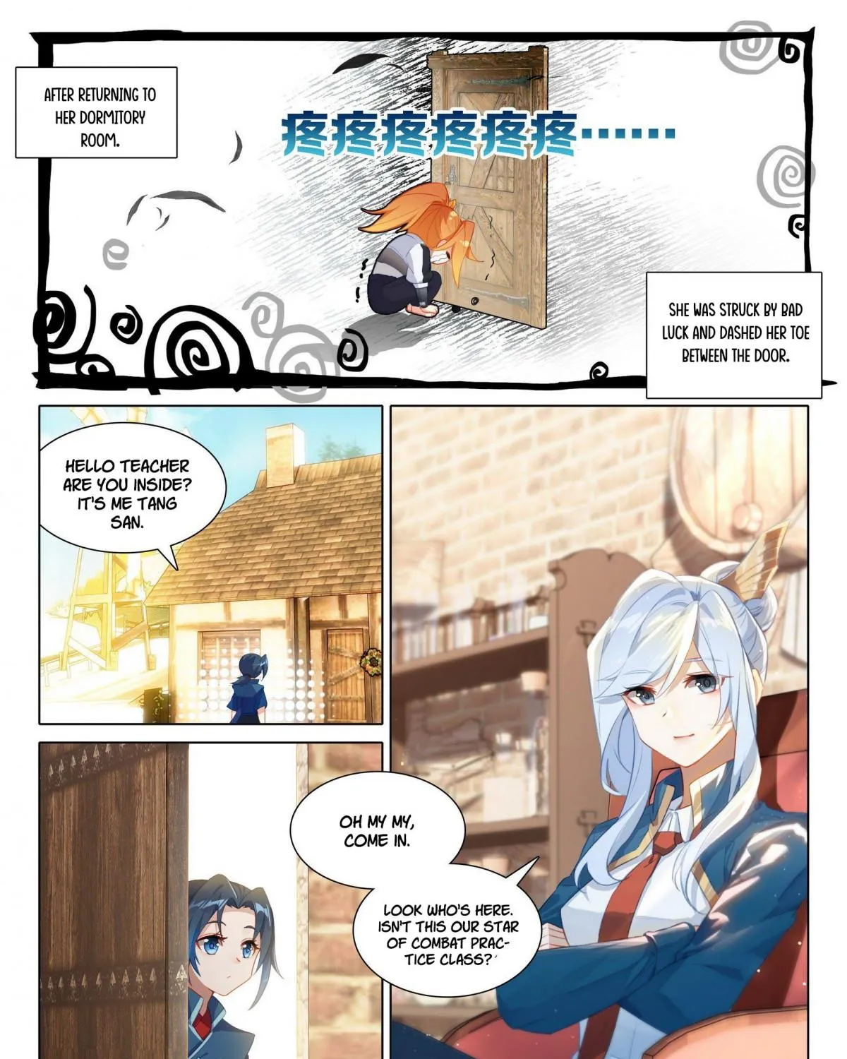 Read Soul Land 5 chapter 28 image 32 on Lezhin