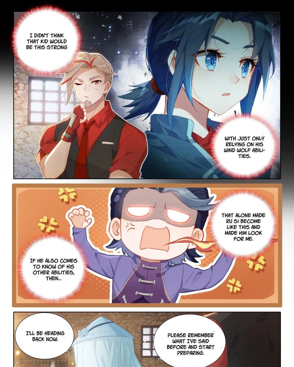 Read Soul Land 5 chapter 28 image 4 on Lezhin