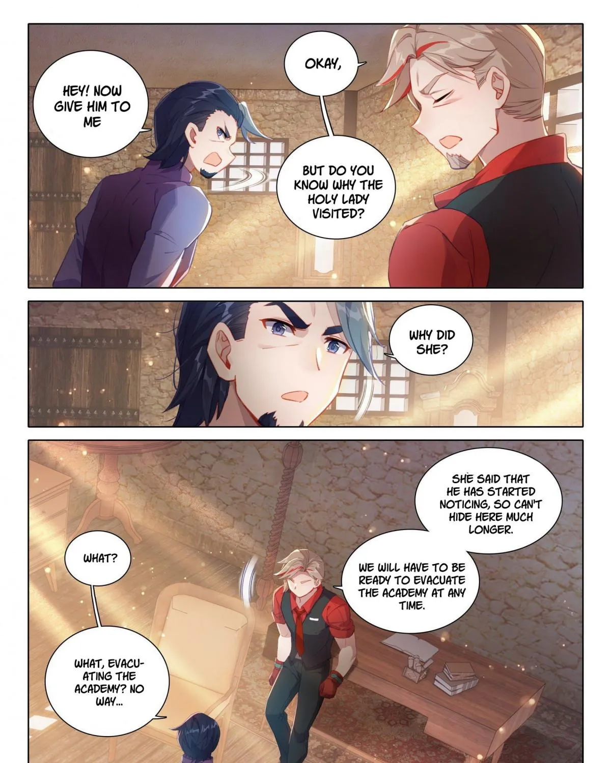 Read Soul Land 5 chapter 28 image 8 on Lezhin