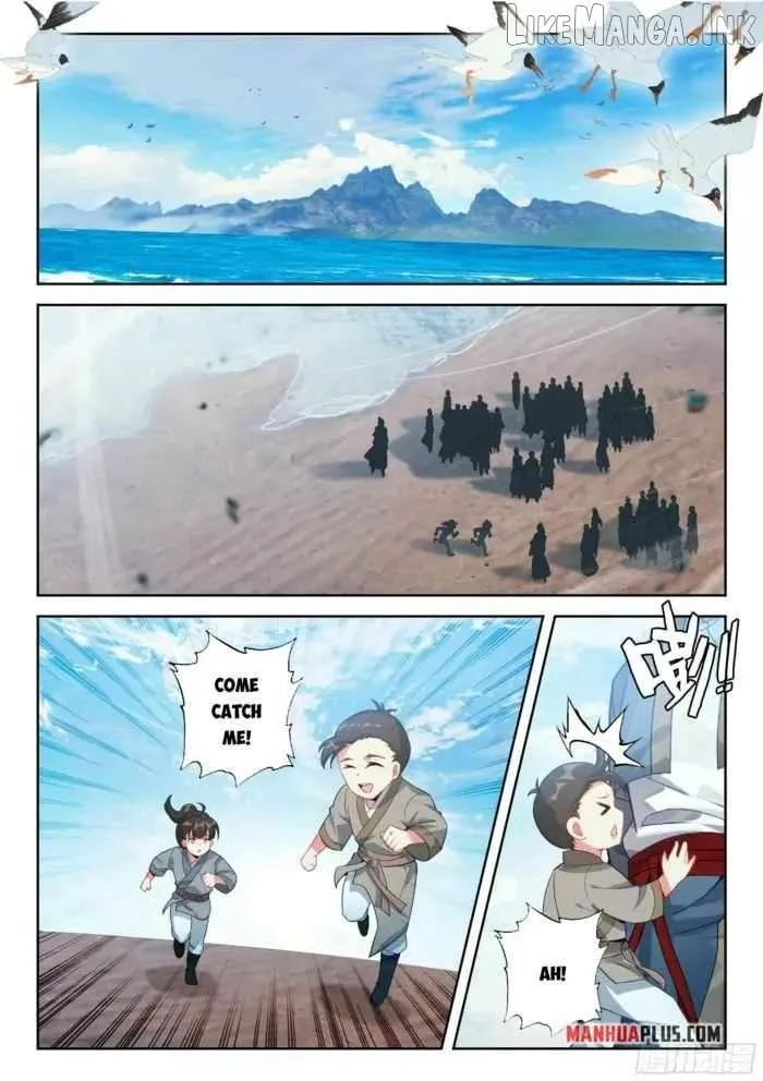 Read Soul Land 5 chapter 280 image 1 on Lezhin