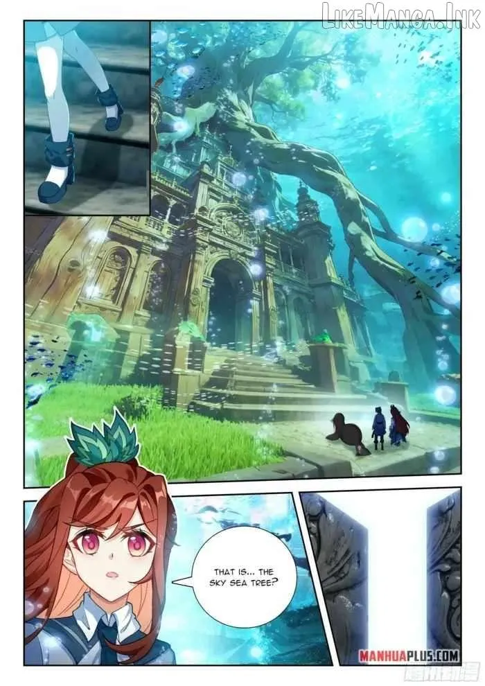 Read Soul Land 5 chapter 280 image 10 on Lezhin