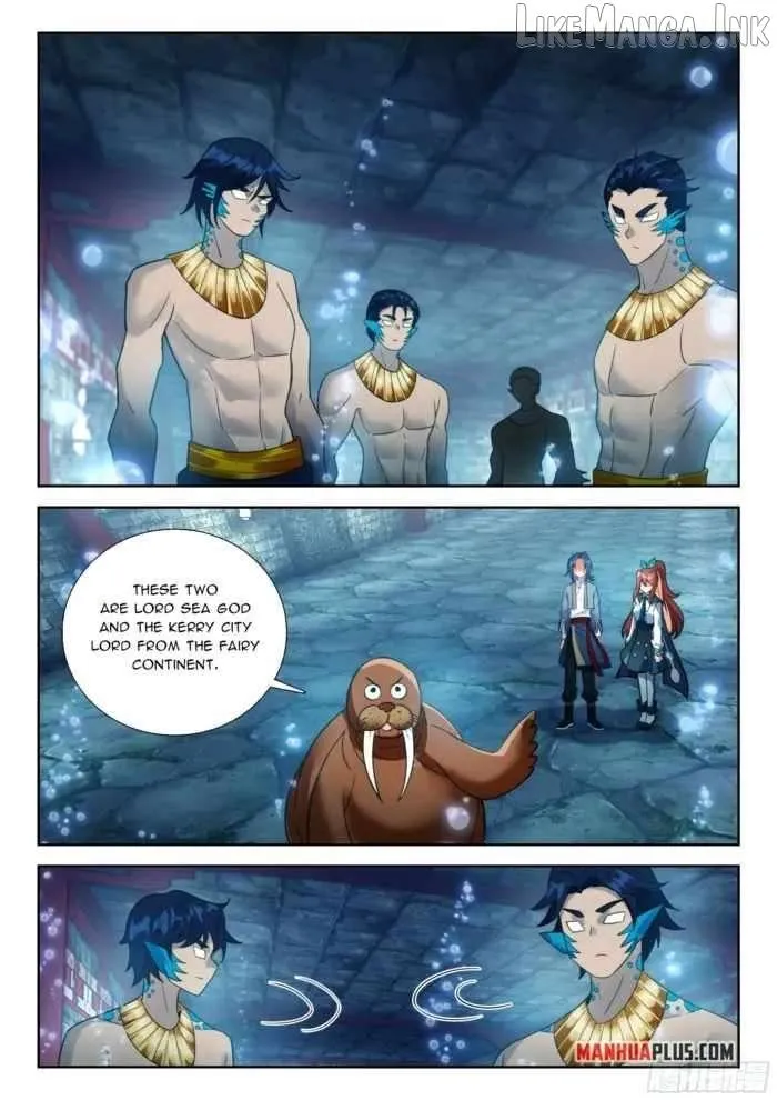 Read Soul Land 5 chapter 280 image 11 on Lezhin