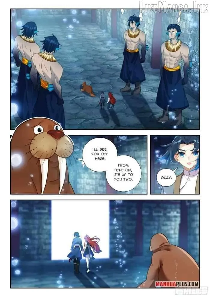 Read Soul Land 5 chapter 280 image 12 on Lezhin