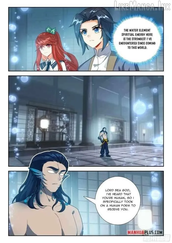 Read Soul Land 5 chapter 280 image 13 on Lezhin