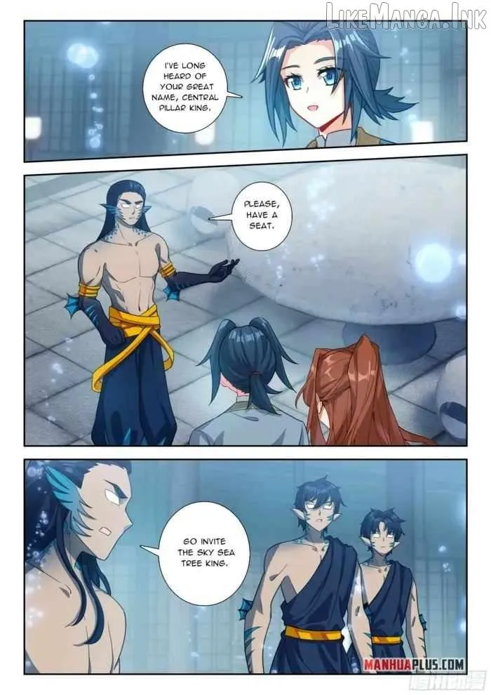 Read Soul Land 5 chapter 280 image 14 on Lezhin