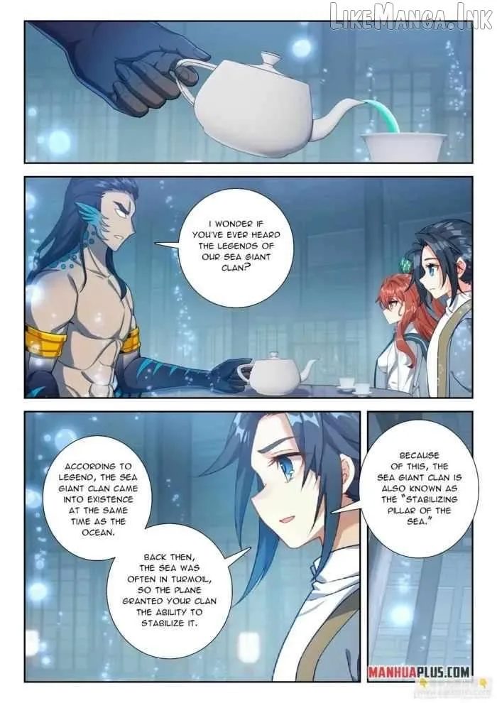 Read Soul Land 5 chapter 280 image 15 on Lezhin