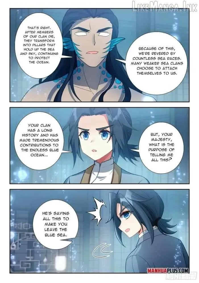Read Soul Land 5 chapter 280 image 16 on Lezhin