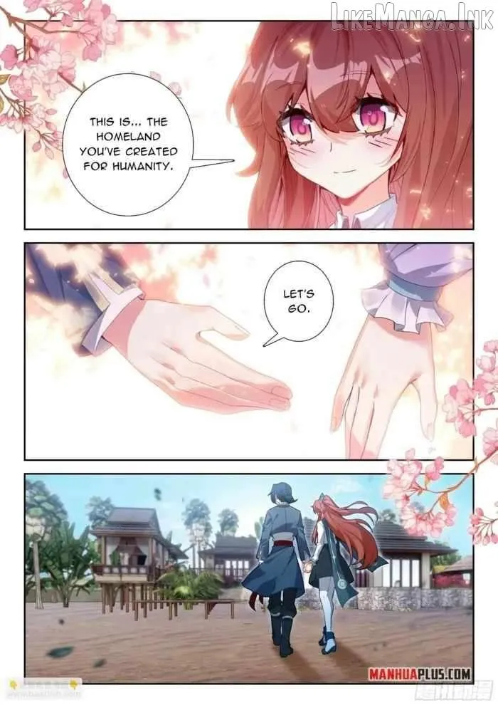 Read Soul Land 5 chapter 280 image 3 on Lezhin