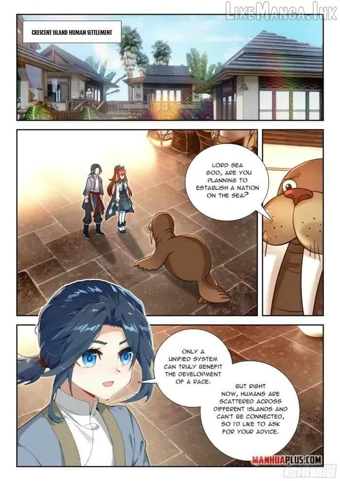 Read Soul Land 5 chapter 280 image 4 on Lezhin