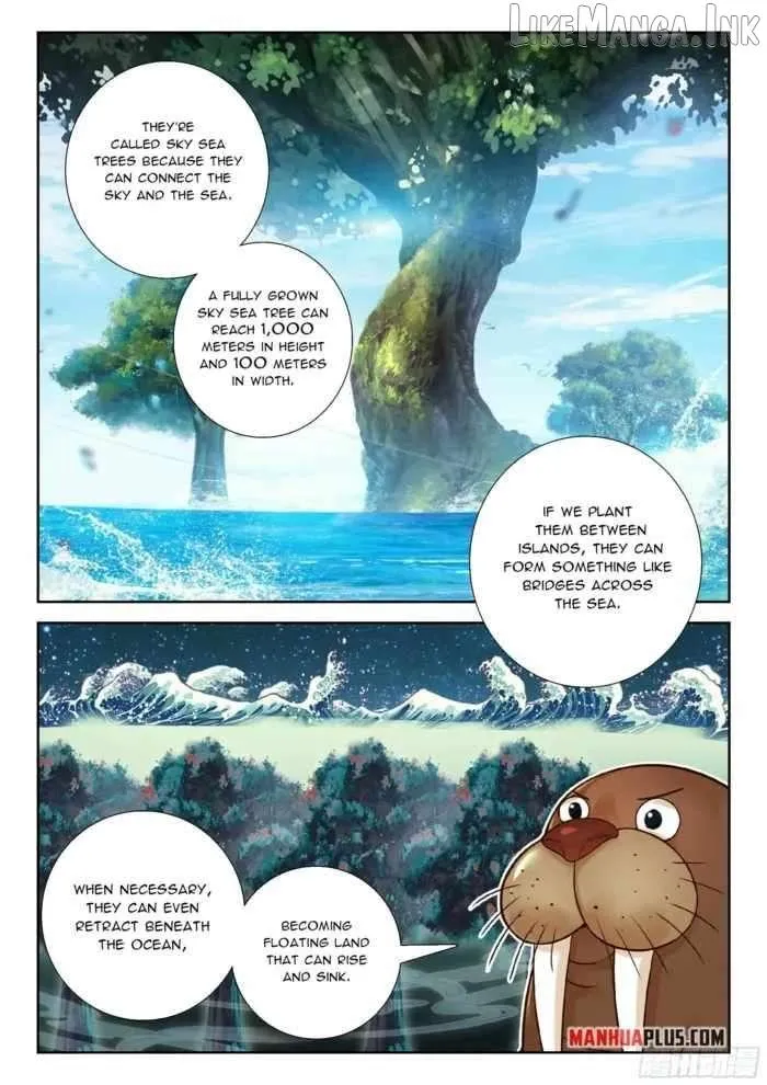 Read Soul Land 5 chapter 280 image 6 on Lezhin