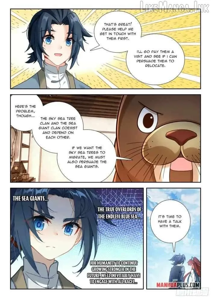 Read Soul Land 5 chapter 280 image 7 on Lezhin