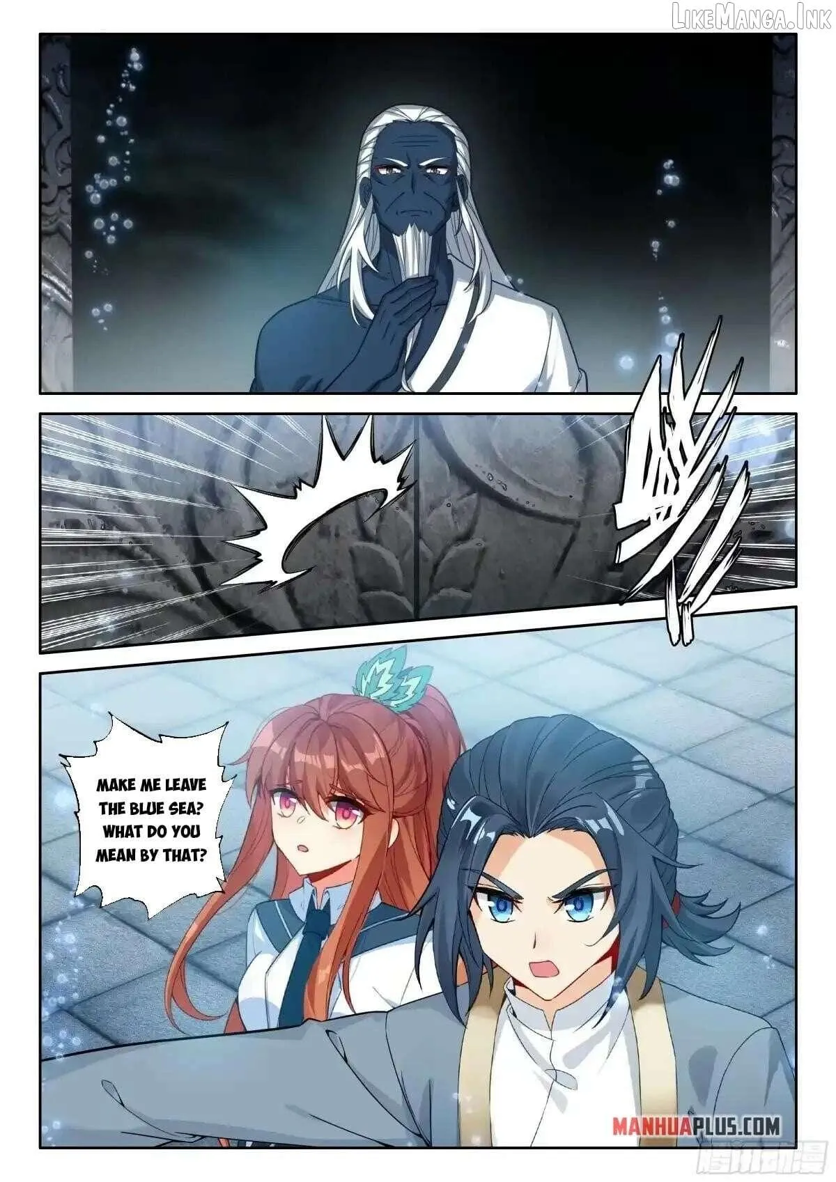 Read Soul Land 5 chapter 281 image 1 on Lezhin
