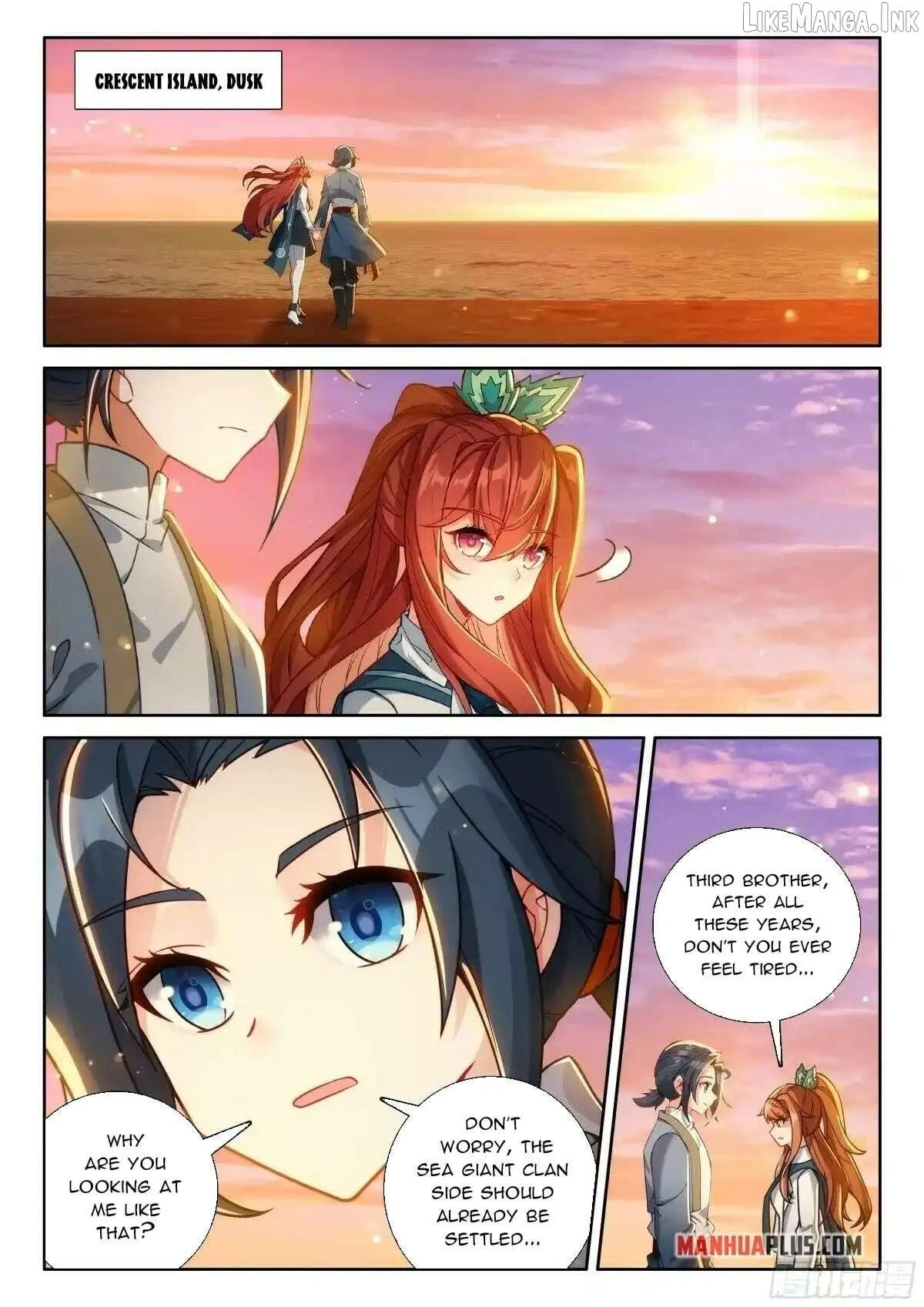 Read Soul Land 5 chapter 281 image 14 on Lezhin