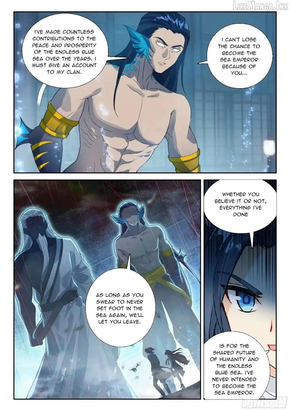 Read Soul Land 5 chapter 281 image 2 on Lezhin