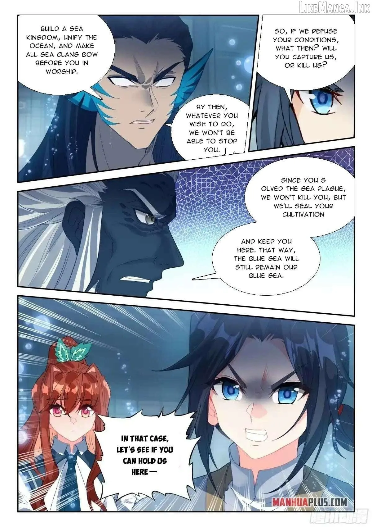 Read Soul Land 5 chapter 281 image 3 on Lezhin
