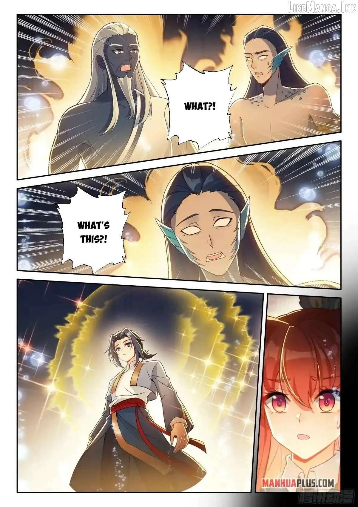 Read Soul Land 5 chapter 281 image 8 on Lezhin