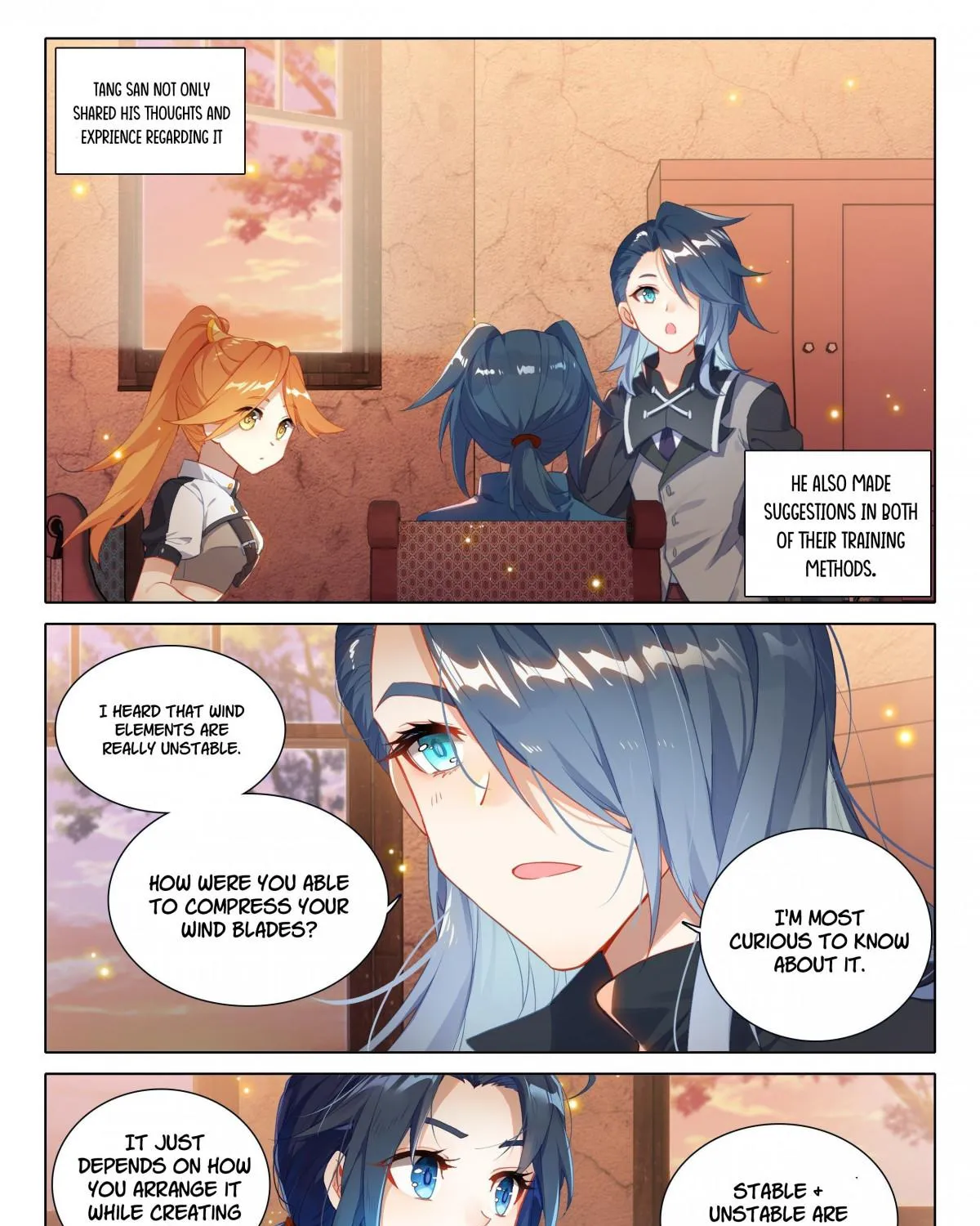 Read Soul Land 5 chapter 29 image 13 on Lezhin