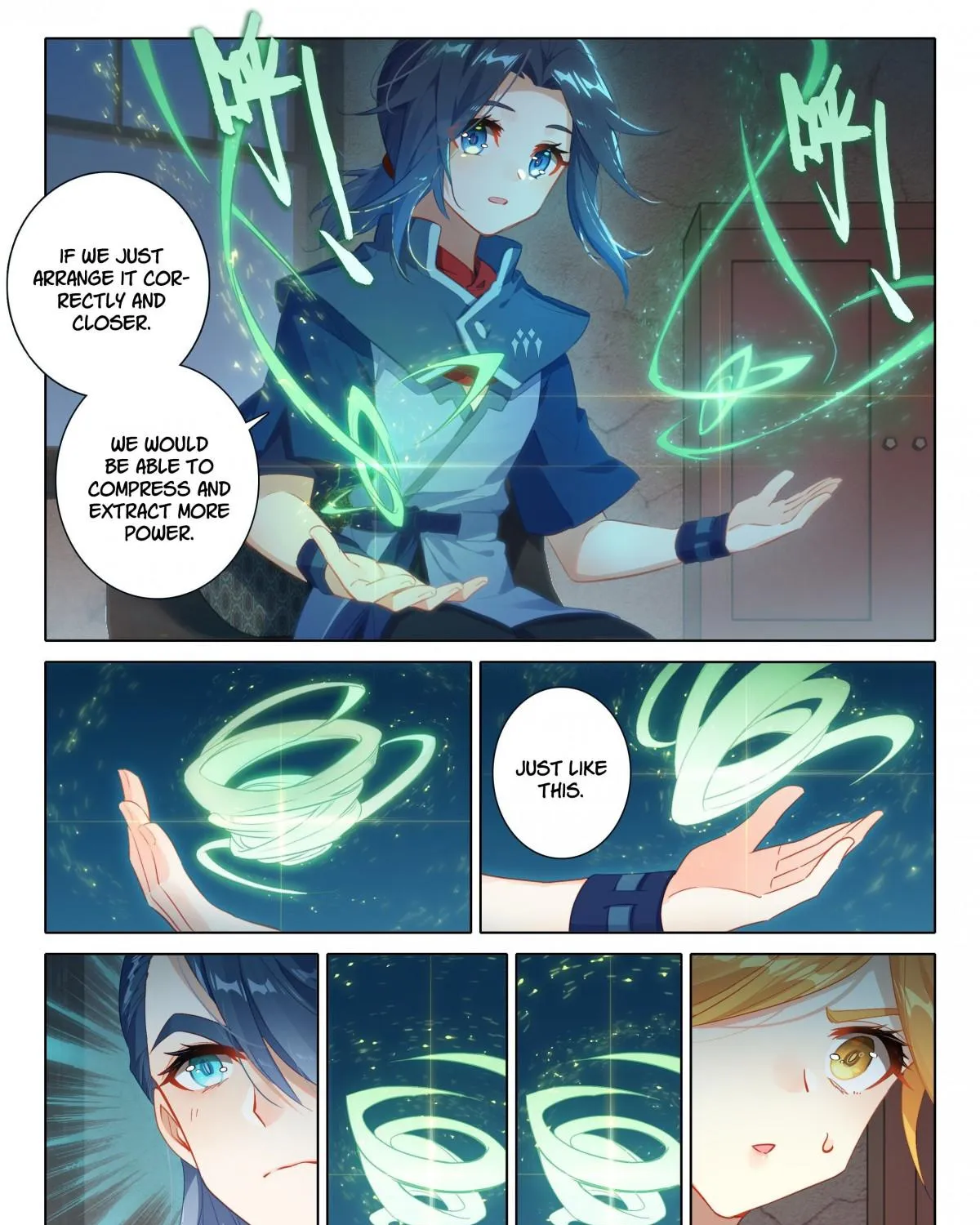 Read Soul Land 5 chapter 29 image 15 on Lezhin