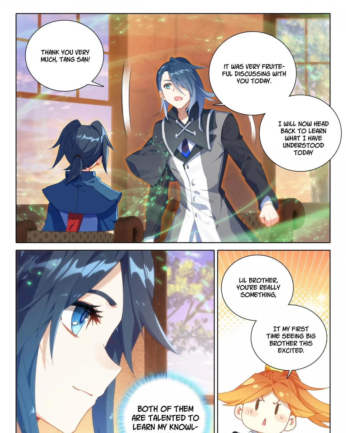 Read Soul Land 5 chapter 29 image 19 on Lezhin