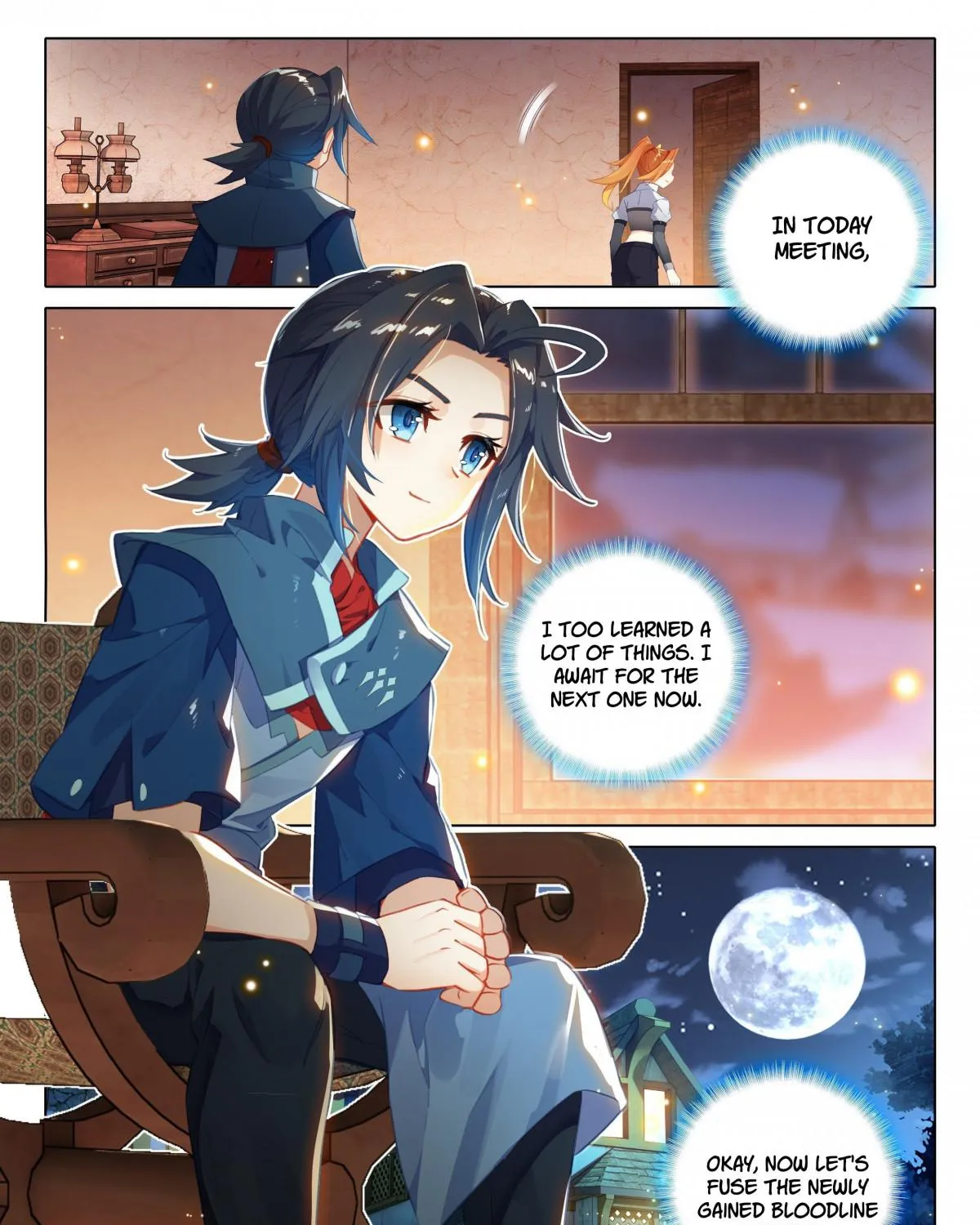 Read Soul Land 5 chapter 29 image 21 on Lezhin