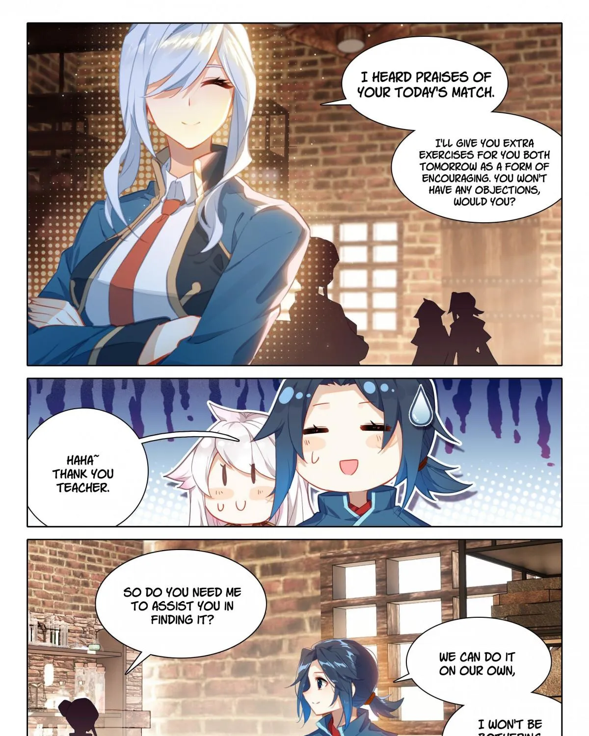 Read Soul Land 5 chapter 29 image 3 on Lezhin