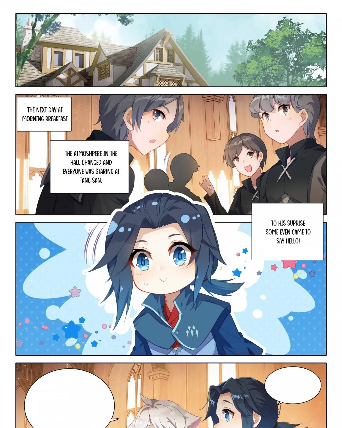 Read Soul Land 5 chapter 29 image 31 on Lezhin